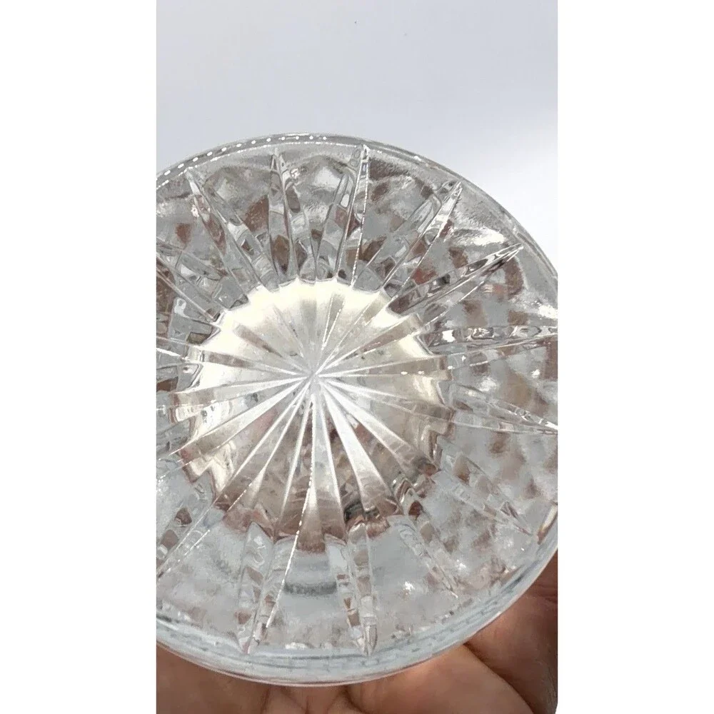 WORLD'S FINERY IMPERLUX HANDCUT LEAD CRYSTAL 24% РЬС VASE
